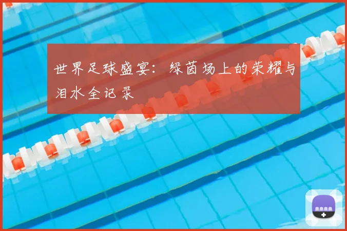 世界足球盛宴：绿茵场上的荣耀与泪水全记录