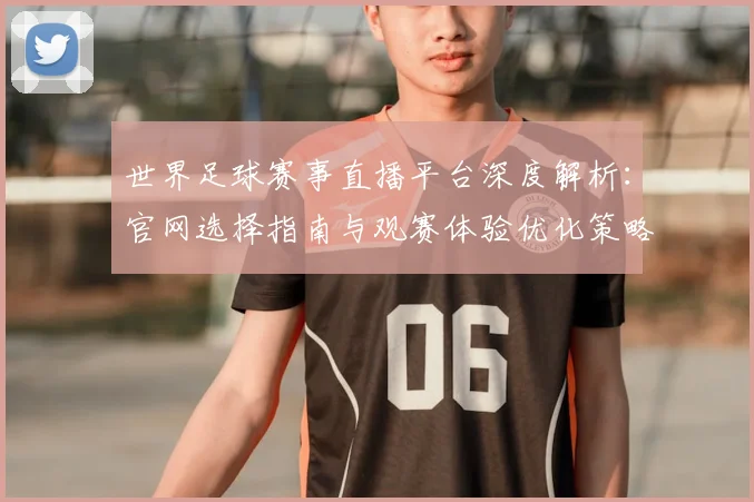 世界足球赛事直播平台深度解析:官网选择指南与观赛体验优化策略
